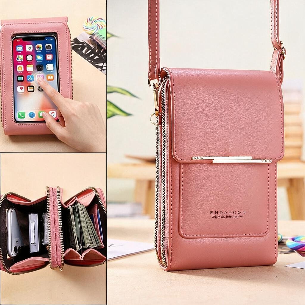 🔥LAST DAY 49% OFF- 👜Women's Touchscreen Sensitive Phone Crossbody Bag