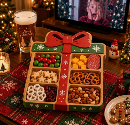 🔥Last Day 49% OFF🎄 Christmas Snack Serving Tray