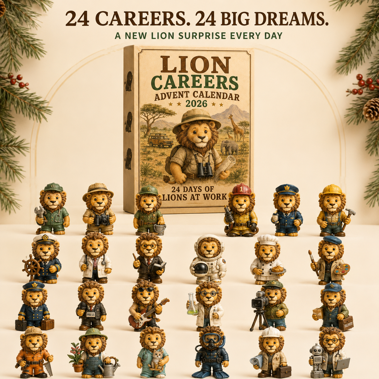 2026 Animal Careers Advent Calendar