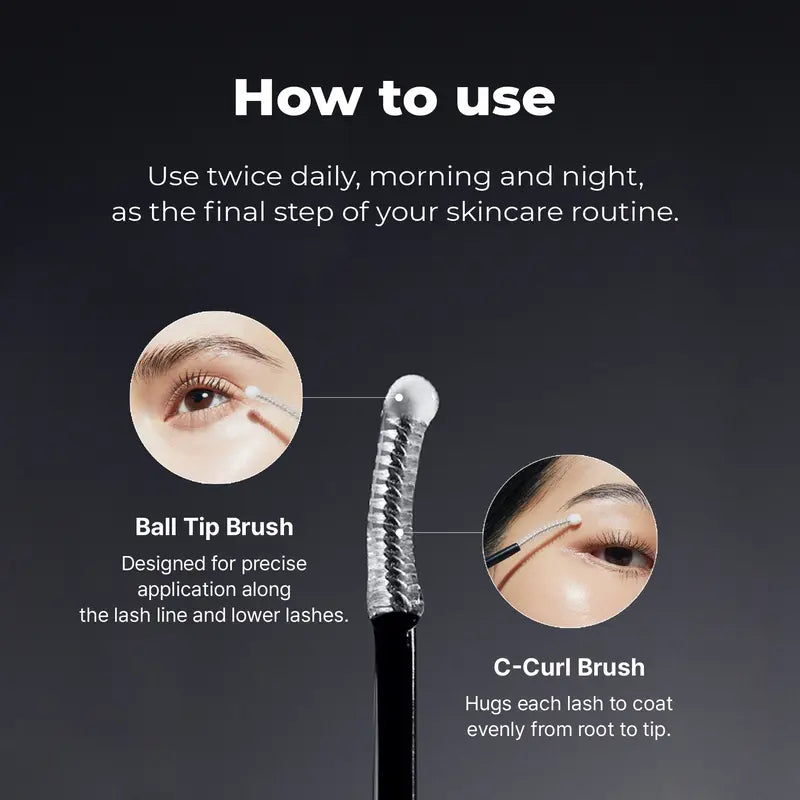 Gentle Peptide Lash Serum for Thicker, Fuller-Looking Lashes