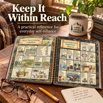 The Lost Skills of Independence – Practical Self-Reliance Guide