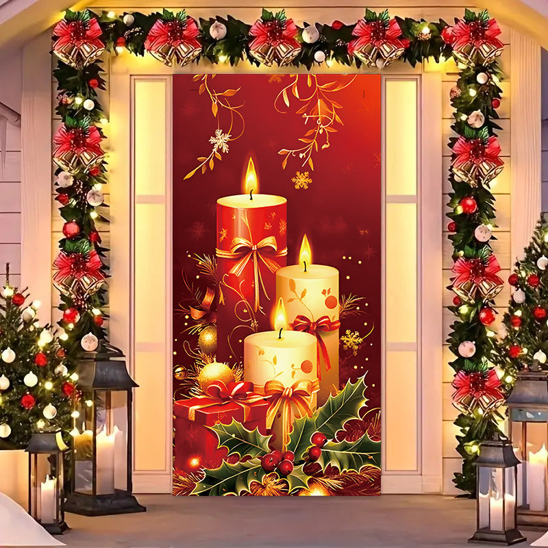 🎄🎅 2026 Festive Christmas Door Cover
