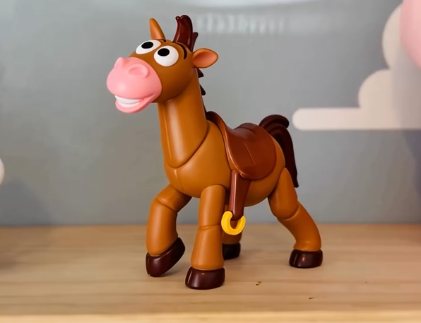 Bullseye character figure detail