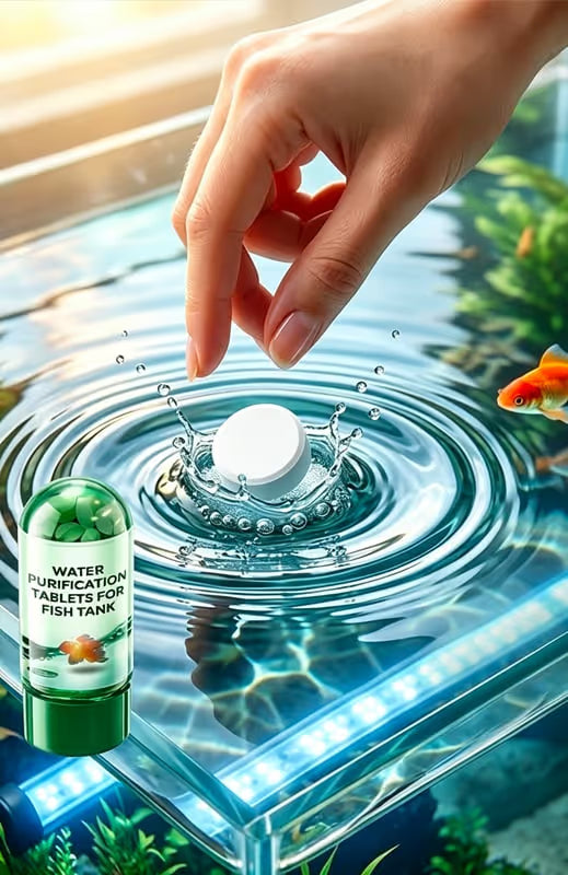 Polymer-Based Water Purification Tablets