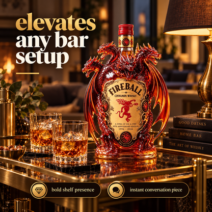 Legendary Dragon Decanter – Collector’s Edition Display Bottle