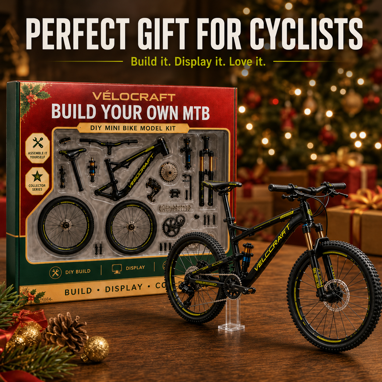 DIY Build Your Own MTB