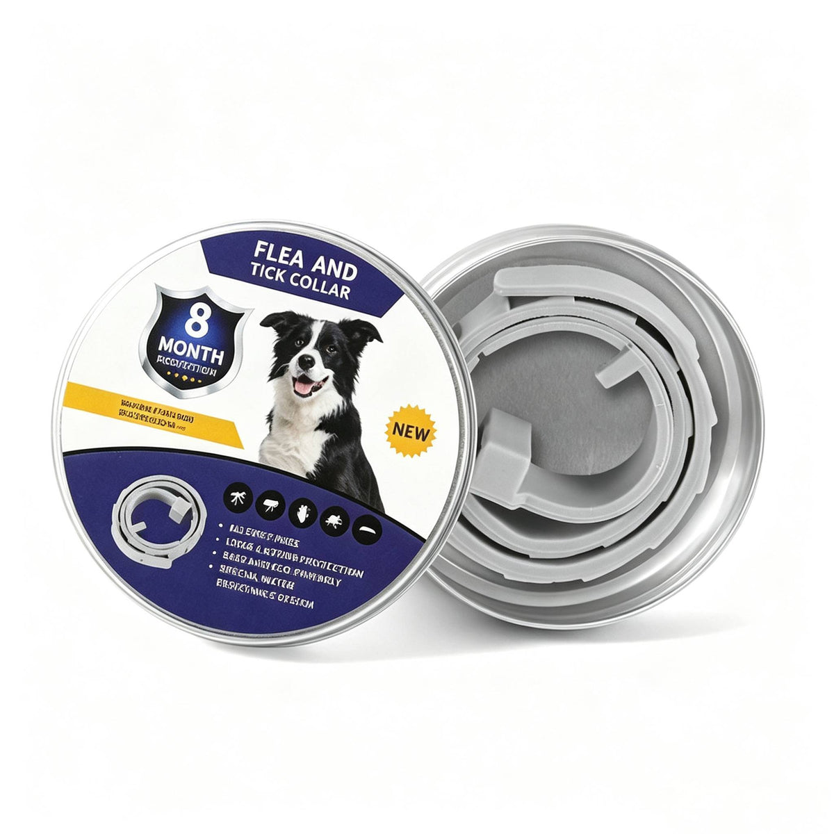 🔥 49% OFF TODAY 🐾 Best Flea & Tick Collar for Pets