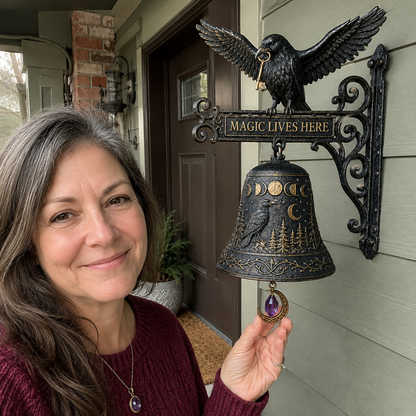 🐦‍⬛Enchanted Raven Academy Bell🔔