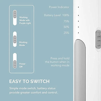 🦟⚡Rechargeable Electric Mosquito Swatter – Powerful Protection Anytime, Anywhere