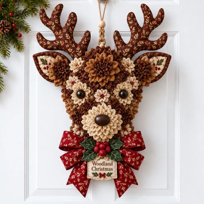Ordinary Christmas decor compared with angel glow wall decoration