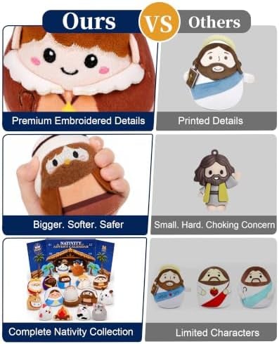 🔥Last Day 49% OFF - ✝️🌟 Journey to Bethlehem™ — 24 Days of the Nativity🙏