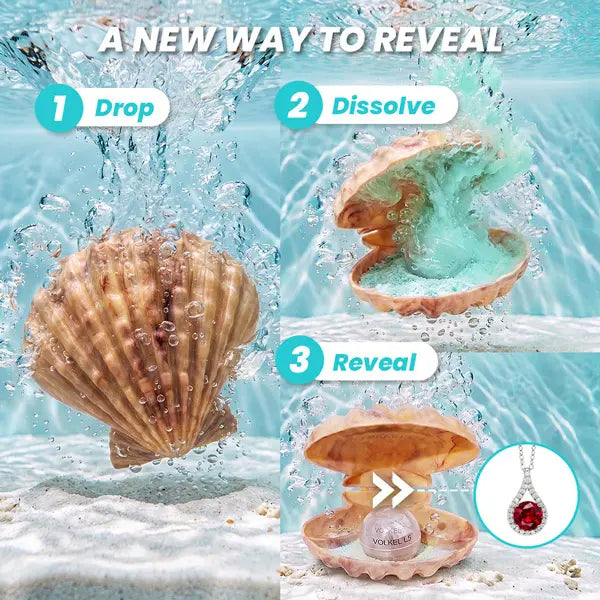 Bio-Inspired Shell Mystery Box - Women's Set with Random Necklaces