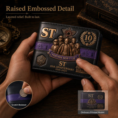 🦇 DARK UNIVERSE COLLECTOR'S EDITION WALLET – Gothic Horror Accessory