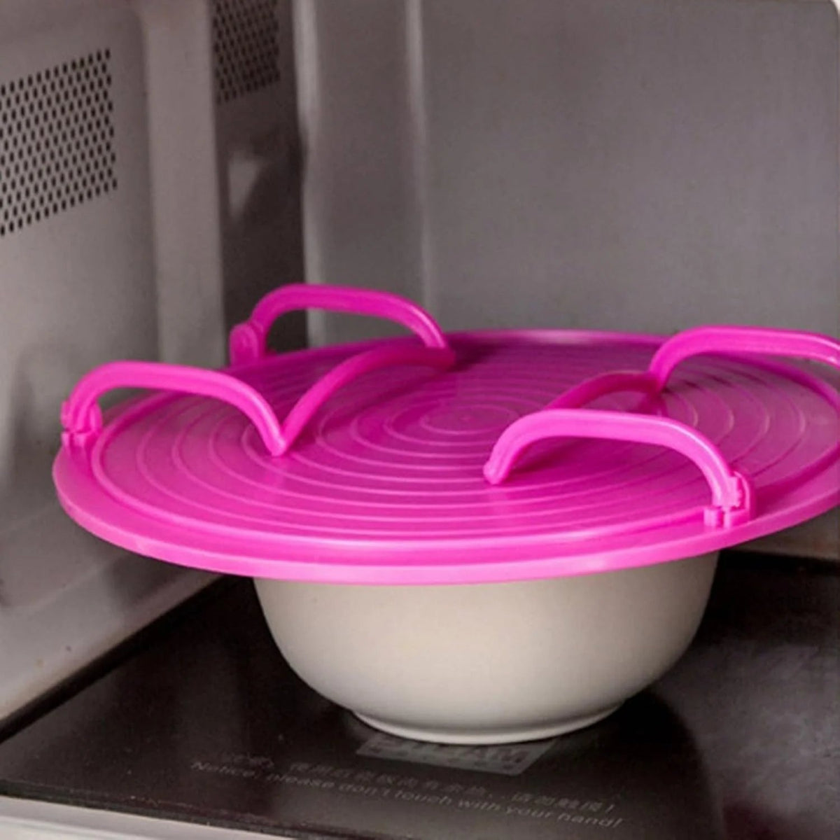 🍽️⚡ Double-Layer Microwave Meal Rack – Heat Two Plates at Once