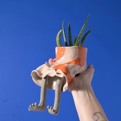 🪴✨Creative Sitting Planter Collection