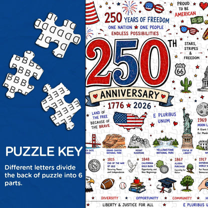 🔥Last Day 49% OFF🎁Patriotic America Jigsaw Puzzle 1000 Pieces