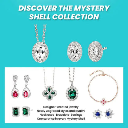 Bio-Inspired Shell Mystery Box - Women's Set with Random Necklaces