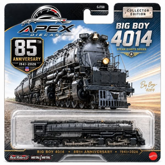 🚂Big Boy 4014 | 85th Anniversary Steam Giant Die-Cast Collectible