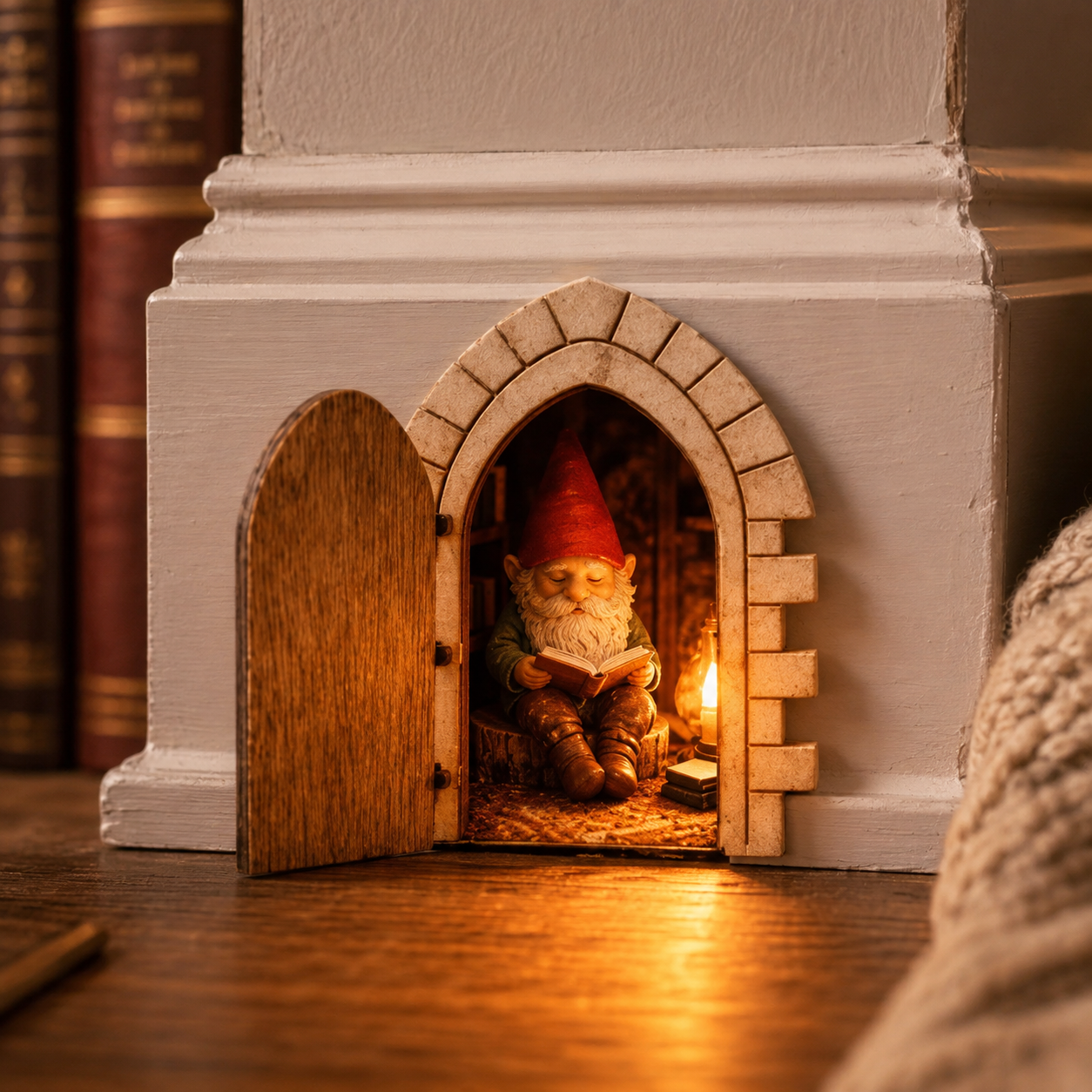 🚪✨ The Fairy Door That Opens — A Tiny Hidden World