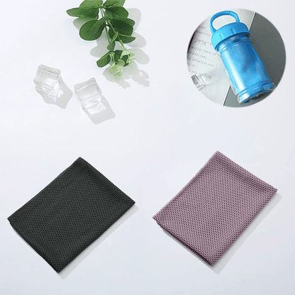 BUY 1 GET 1 FREE🌞Cooling Bottle - Cold Sweat Towel You Can Use Anywhere, Anytime! Reusable Soft Absorbent Cooling Portable