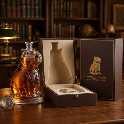 🦫🥃 The Meeting Could’ve Been an Email. He Brought a Decanter.