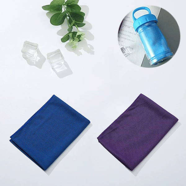 BUY 1 GET 1 FREE🌞Cooling Bottle - Cold Sweat Towel You Can Use Anywhere, Anytime! Reusable Soft Absorbent Cooling Portable