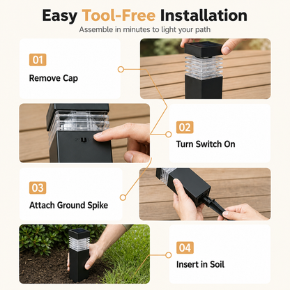🌨️☀️ Smart Solar De-Icing System – Automatic Temperature-Sensing Wireless Winter Protection