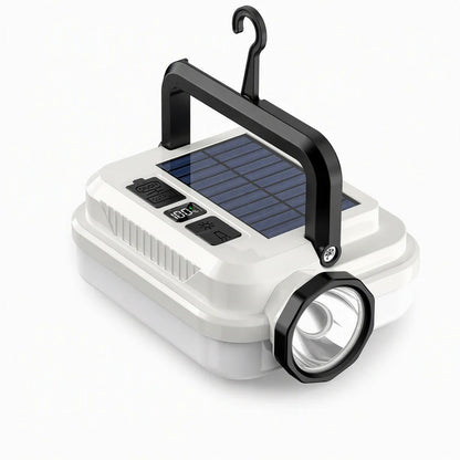 🏕️ LIMITED‑TIME! ☀️ Solar Rechargeable LED Camping Lantern – Weatherproof, Portable, Multi‑Use ✨