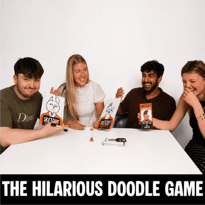 🔥 LAST DAY 49% OFF – 🚨 Sketchy SuspectsTM Police Sketch Party Game | Hilarious Drawing & Guessing Game for Ages 12+, 2+ Players, Family Nights & Parties ✏️😂