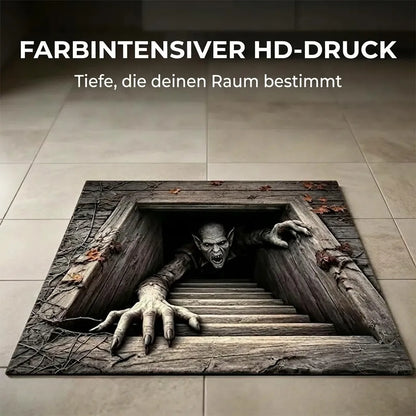 Halloween-Horror-Fußmatte