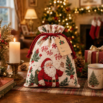 ✨6 Pcs Christmas Gift Sacks-🎁Best Gift For Your Family & Friends!