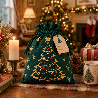 ✨6 Pcs Christmas Gift Sacks-🎁Best Gift For Your Family & Friends!