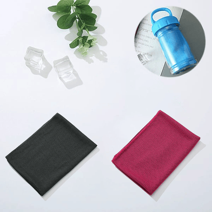 BUY 1 GET 1 FREE🌞Cooling Bottle - Cold Sweat Towel You Can Use Anywhere, Anytime! Reusable Soft Absorbent Cooling Portable