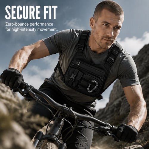 🎒⚡ Tactical Chest Pack – Quick-Access Storage, Secure Fit & Hands-Free Freedom