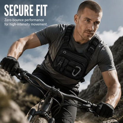 🎒⚡ Tactical Chest Pack – Quick-Access Storage, Secure Fit & Hands-Free Freedom