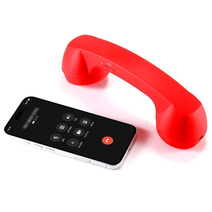 📞Vintage Select Bluetooth Phone Handset - Wireless/Wired and USB Phone Receiver for Comfortable Calls, Bluetooth/Type-c Port📞