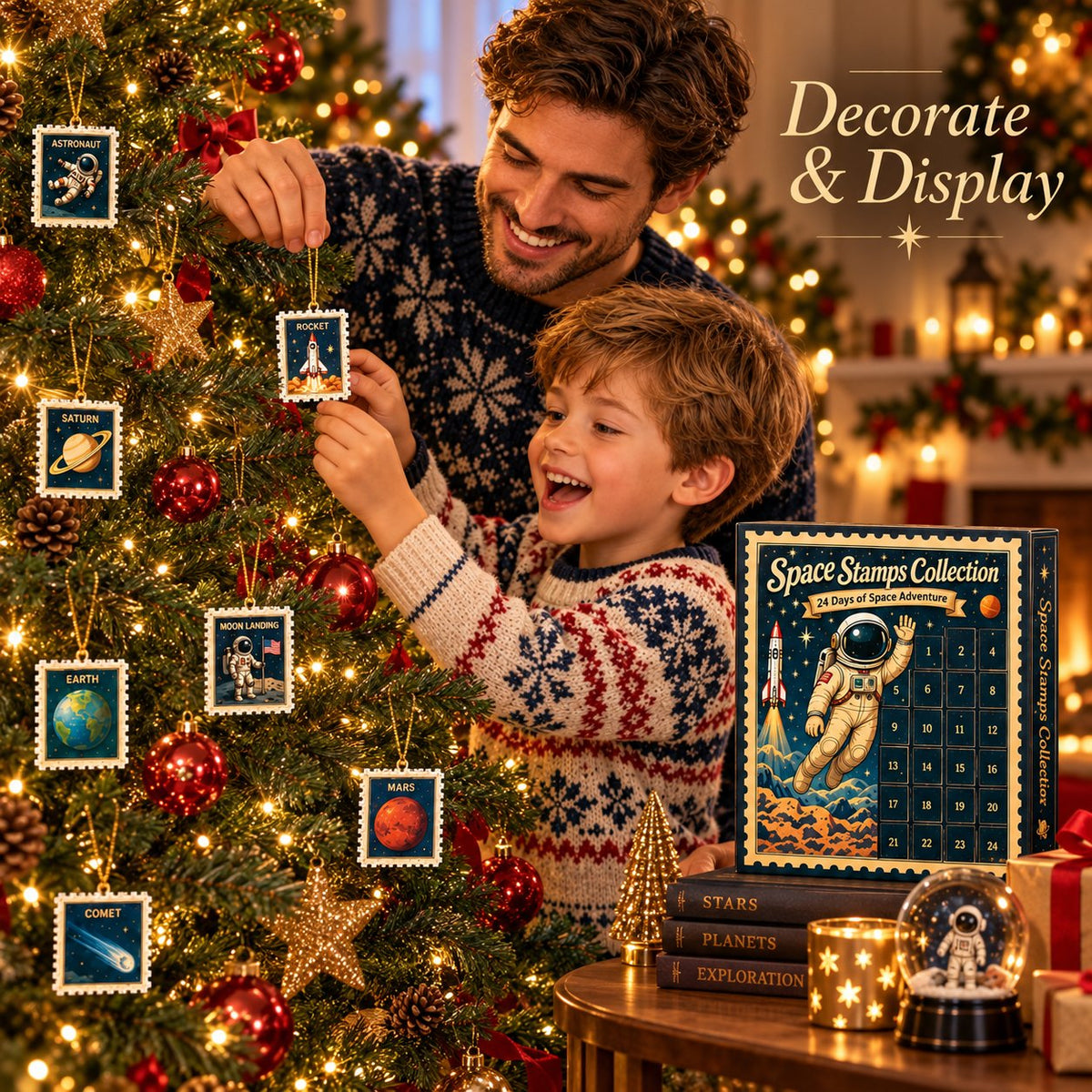 🌌🎄 24 Days Beyond the Stars – Cosmic Christmas Collector Countdown