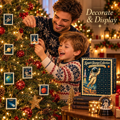 🌌🎄 24 Days Beyond the Stars – Cosmic Christmas Collector Countdown
