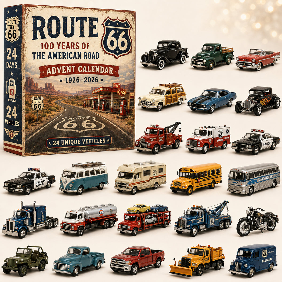 Route 66 Advent Calendar