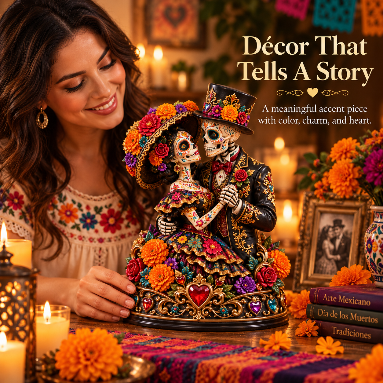 💞 Day of the Dead Catrina Figurines