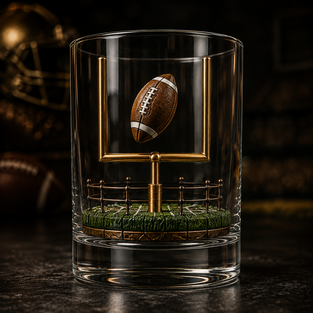 🏈 Game Day 3D Collector Glass Set