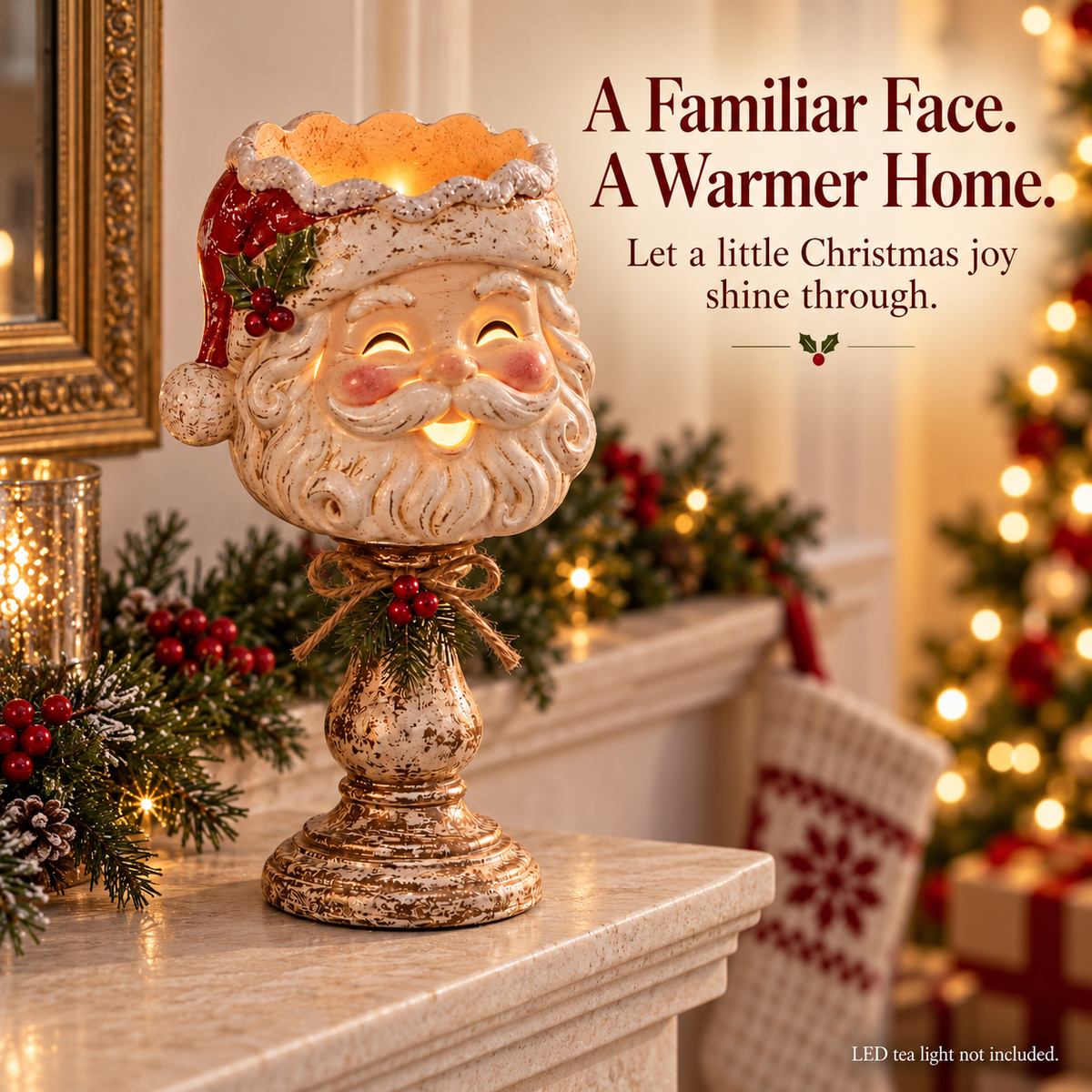 🎄 Christmas Heirloom Glow Candle Holder Collection (📦Buy 2 Free Shipping)
