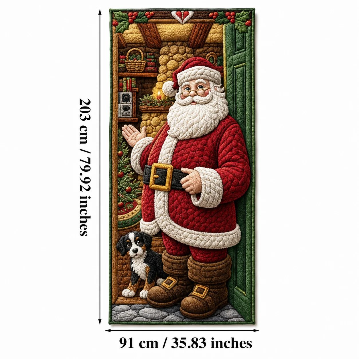 Last day 50% OFF🌟2026 3D Christmas front door decoration