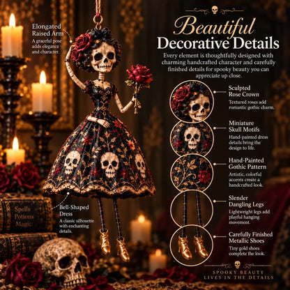 🎃Midnight Ladies™ – Gothic Halloween Hanging Decor🖤