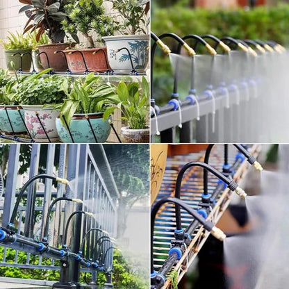 Flexible Garden Misting Kit for Everyday Watering