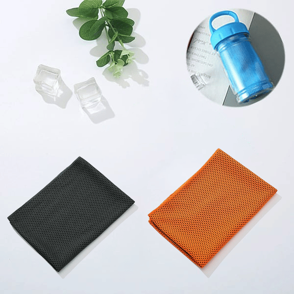 BUY 1 GET 1 FREE🌞Cooling Bottle - Cold Sweat Towel You Can Use Anywhere, Anytime! Reusable Soft Absorbent Cooling Portable