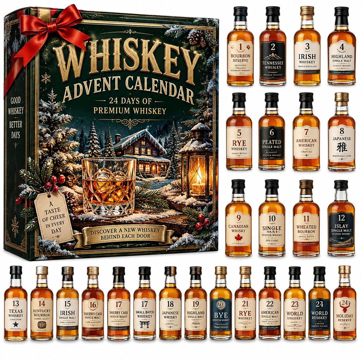 2026 Whiskey Advent Calendar