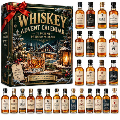 2026 Whiskey Advent Calendar