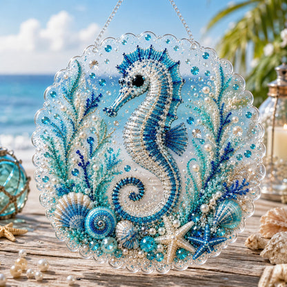 🔥  🌊✨Ocean Pearl Art DIY Hanging Ornament Kit