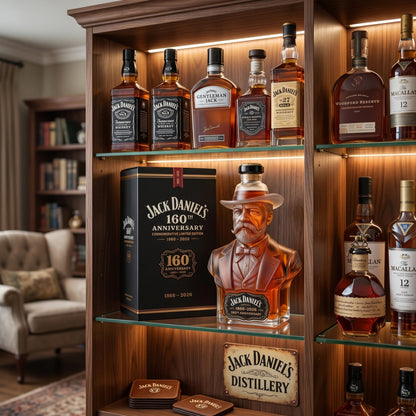 Jack Daniel's 160th Anniversary Whiskey Bottle（1866 - 2026）